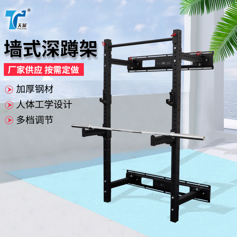 tz-q1038墙式深蹲架